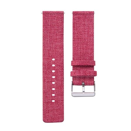 Suunto 3 Fitness klockarmband nylon canvas - Röd