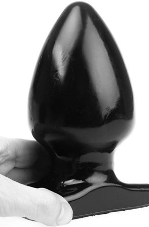 I Love Butt Spade Plug Black Large 17,5cm - Woome.pl