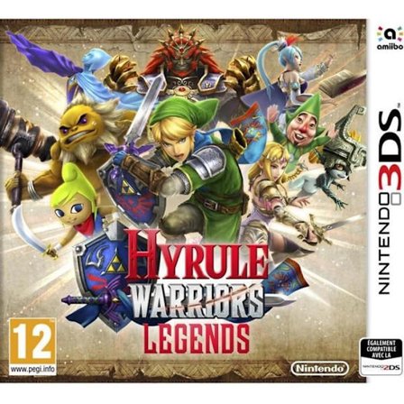 Hyrule Warriors Legends - Nintendo 3DS-spel