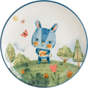 Flat tallerken Bonna Minimeal