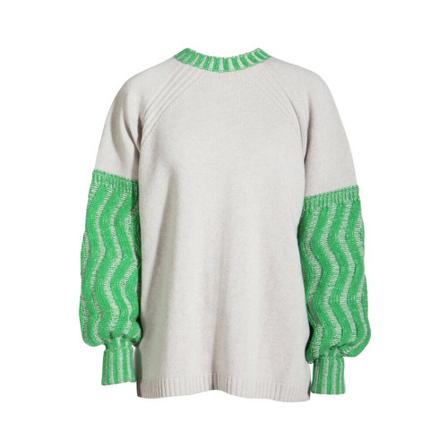 Max Mara Weekend Turtlenecks grön, Dam Polotröjor, Dam, Storlek: S