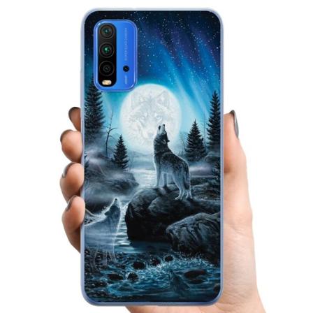 Xiaomi Redmi 9T TPU Mobildeksel Varg