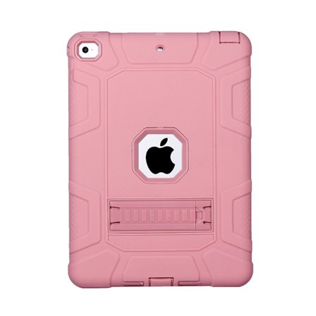 Stilrent fodral för iPad 9.7 2017 / 2018 Rosa Stötsäkert Silikonläder