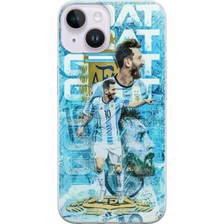 Apple Iphone 14 Plus Skal / Mobilskal - Argentina - Messi