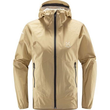 Haglöfs L.I.M Proof Multi Jacket Women Women shell jackets Beige L