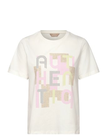 Cuaula Gith T-Shirt White Culture