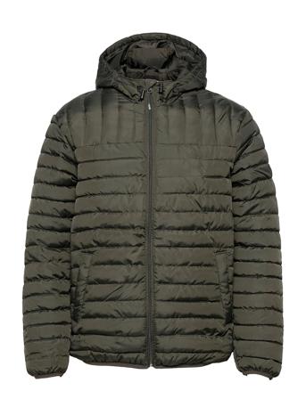 Onspaul Quilted Hood Jacket Otw Green ONLY & SONS