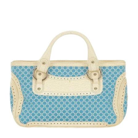 Celine Vintage Pre-owned Handbags Blå, Dame Vintage Tasker, Størrelse: ONE Size