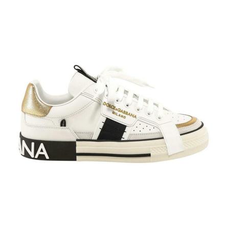 Dolce & Gabbana Sneakers Hvid, Herre, Størrelse: 41 EU