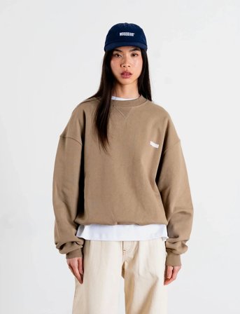 Woodbird Wbcupe Home Crew - Khaki green - L