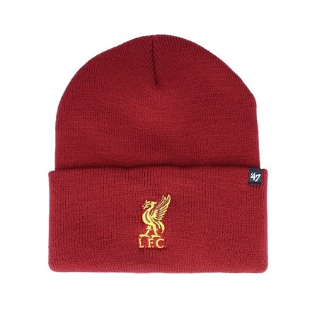 47 Brand - NHL - Red - cuff - Beanie - Liverpool FC Haymaker Knit Razor Red Cuff - Hatstore
