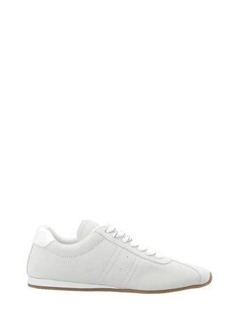 Biafrida Sneaker Suede & Leather White Bianco