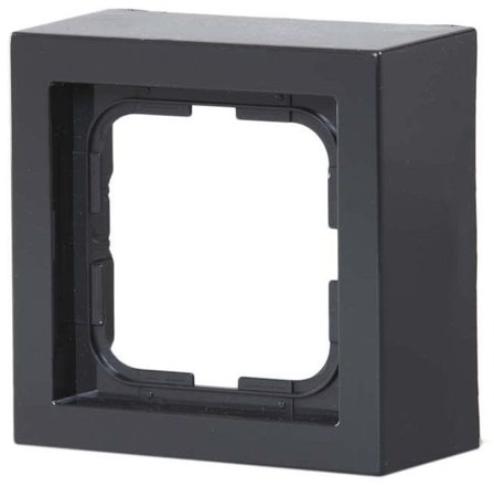 ABB Impressivo Korotuskehys antrasiitti 1-paikkainen, Kytkimet & pistorasiat