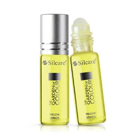 Nagelbandsolja - 11 ml roll-on - Citron - Silcare