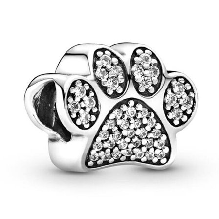 Pandora sølv charm ornamenter 17