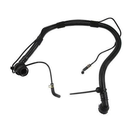 Motor Vevhusventilationsslang Avgasventilationsrör 25193343 55568267 Lämplig för effektiv motorutsläppskontroll