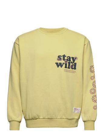 Rrsantana Sweat Sweat-shirt Genser Gul Redefined Rebel