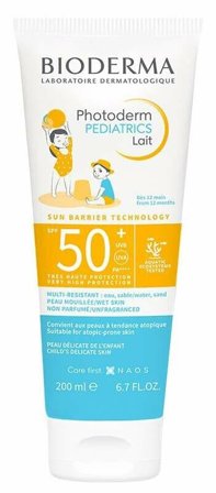 Bioderma Photoderm Pediatrics Latte Solare Viso E Corpo 200ml