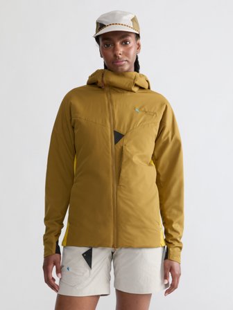 Klättermusen - Gondul Hood Jacket Women's's - Juniper Green - Women's - XS