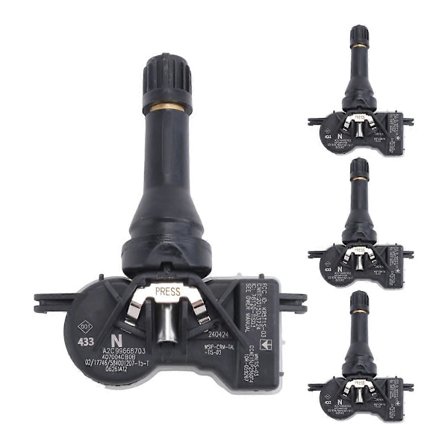 4 KPL TPMS Rengaspaineanturi 407004CB0B