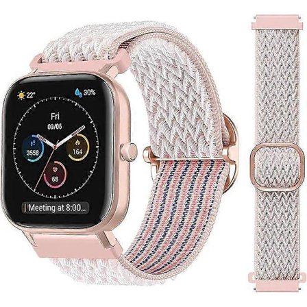Lämplig för Apple Watch iWatch1234567, 38/40/41mm armband, justerbart elastiskt nylonarmband, sportarmband för Apple Watch iWatch1234567