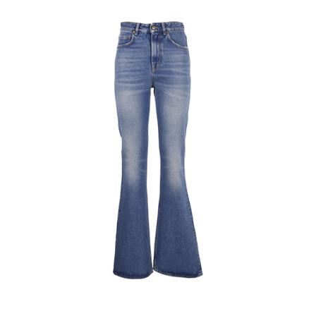 Golden Goose Jeans , Blauw , Dames , Maat: W28