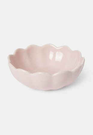 PORTOLINO LIVING Skål SIENA 9 cm Dukning & servering Rosa ONESIZE