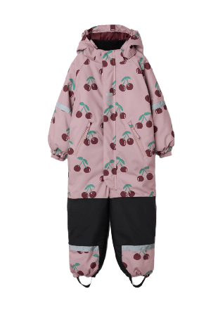 RIKIKI Overall WINTER Overaller Röd 86