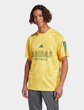 adidas Sportswear M Tiro Np Tee - Yellow - M