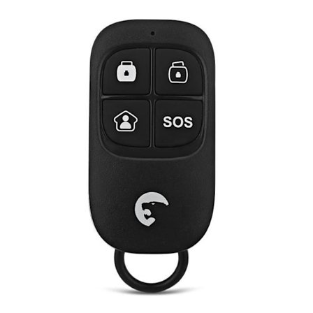 eTIGER ES - RC1 80m 433MHz RF fjernbetjening til hjemmesikkerhedsalarm system