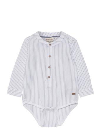 Body Ls Y/D Minymo White