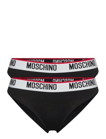 Bottoms Black Moschino Underwear