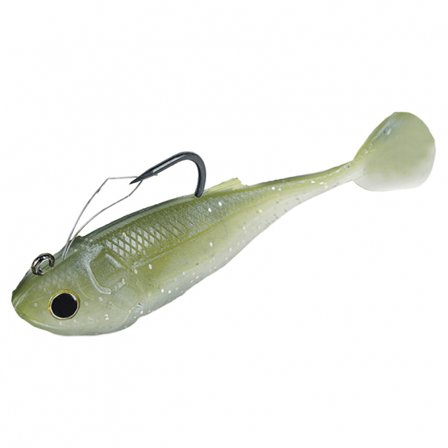 Molix RT Flip Tail 7,6cm, 10.5g - Olive Shad