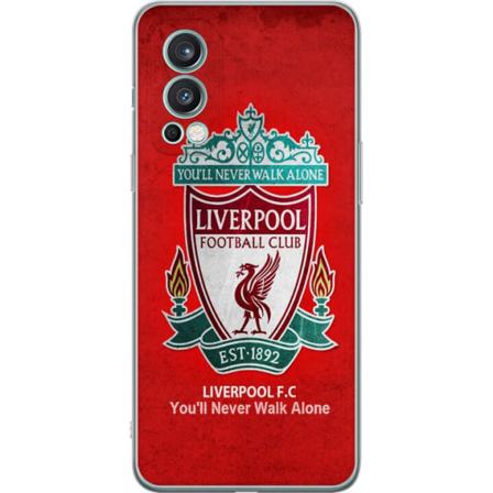 OnePlus Nord 2 5G Gjennomsiktig deksel Liverpool