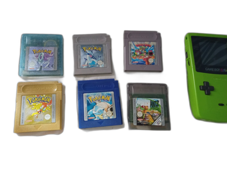 Game Boy Color Och pokemon spel