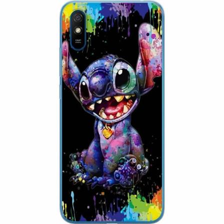 Xiaomi Redmi 9a Genomskinligt Skal Lilo And Stitch