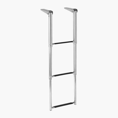 Badstege rostfri 3 steg