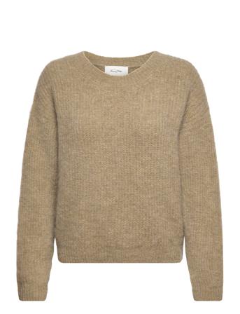 East Pullover Beige American Vintage*Betinget Tilbud