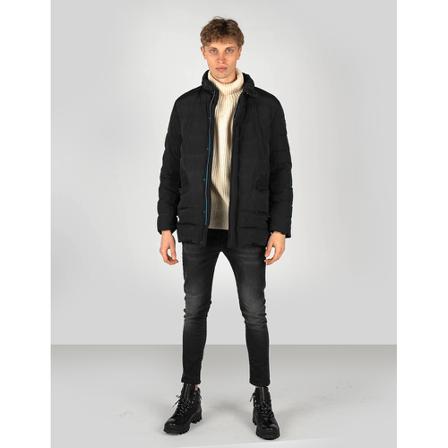 Trussardi, Parka "Oversize" Zwart, Heren, Maat:M