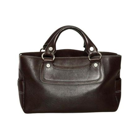 Celine Vintage Handbags Brun, Dame Vintage Tasker, Størrelse: ONE Size
