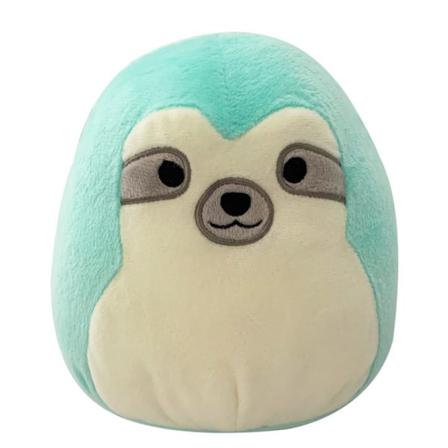 20-25 cm Squishmallow Plysjleke Grønn SLOTH Grønn SLOTH