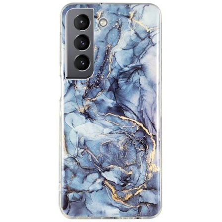 Marble Samsung Galaxy S22 Plus Suojakotelo - Harmaa