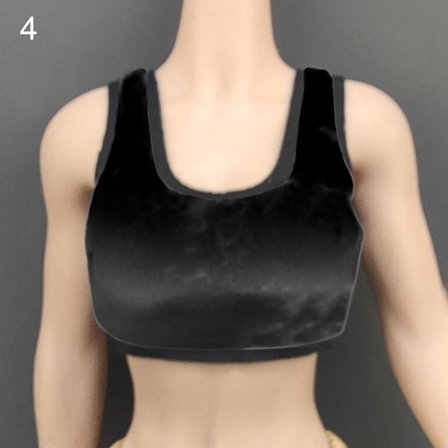 1/6 Miniatyyrivaatteet Soldier Casual T-paita 4 4