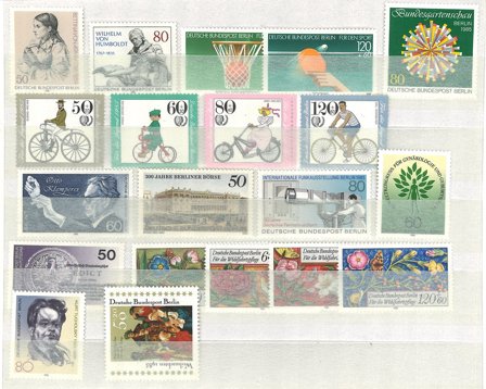 Berlin - Årgang 1985 - Postfrisk
