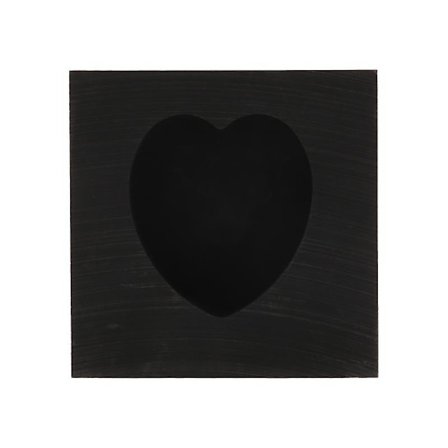 Gjutform, Hjärta Gjutform Gjutform Kruka Form för Smältning Gjutning Raffineringsmetall Aluminium C