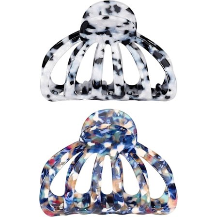 2-pak hårklips bohemsk