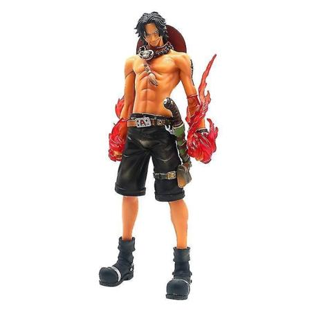 One Piece Assembled Fire Fist Ace Figure