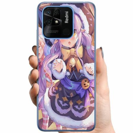 Xiaomi Redmi 10c Tpu Mobilskal Catgirl