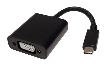 VALUE Usb Graphics Adapter Black,