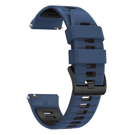 20mm/22mm Mjukt silikonarmband för Garmin Active/Vivoactive 6 5/Venu 3 Sq/Forerunner 570 165 265 Armband för Amazfit/HUAWEI Armband